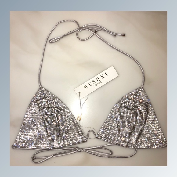 Crystal bikini tops Clearance